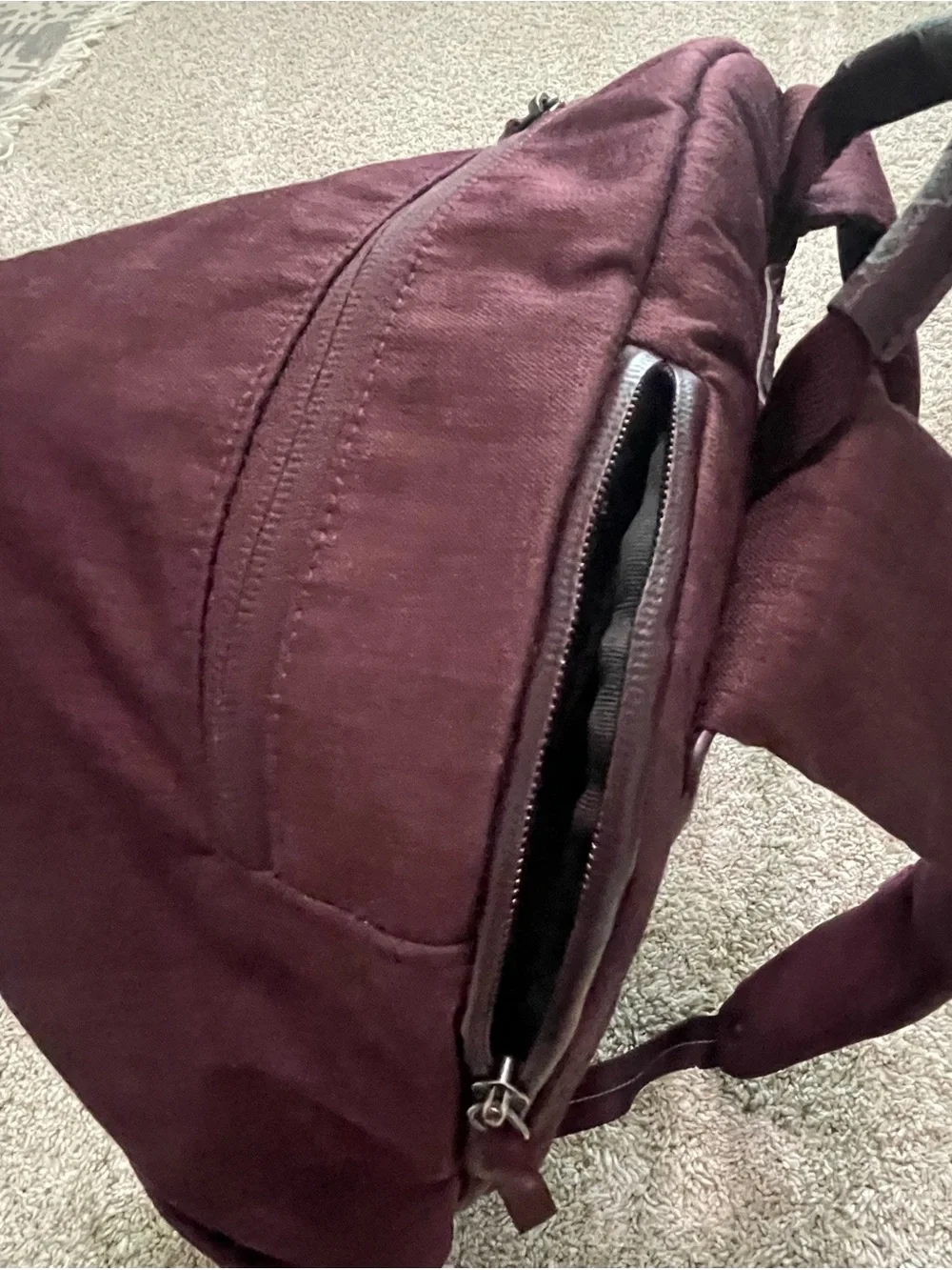 lululemon athletica Burgundy Women's Backpack